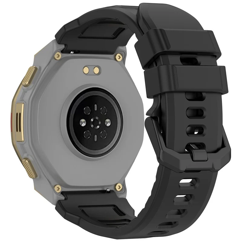 Sehr Stilvoll Amazfit T-Rex 3 Pro 44mm Silikon Armband