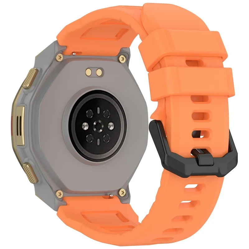 Sehr Stilvoll Amazfit T-Rex 3 Pro 44mm Silikon Armband