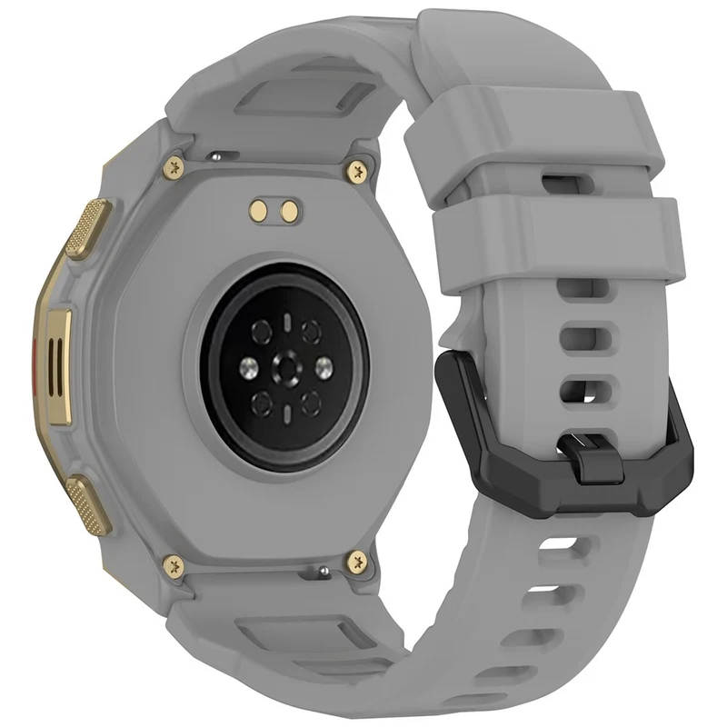 Sehr Stilvoll Amazfit T-Rex 3 Pro 44mm Silikon Armband