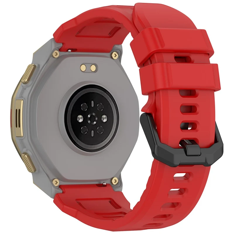 Sehr Stilvoll Amazfit T-Rex 3 Pro 44mm Silikon Armband