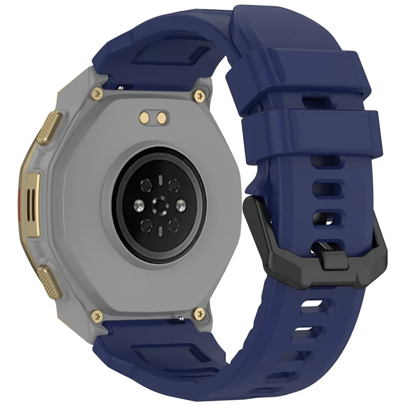 Sehr Stilvoll Amazfit T-Rex 3 Pro 44mm Silikon Armband