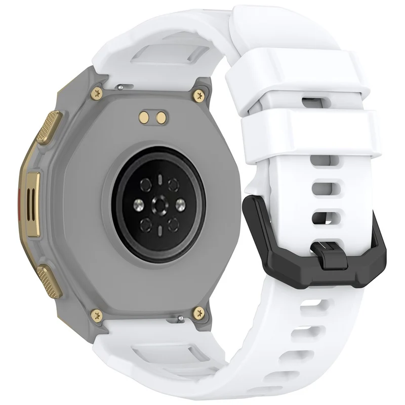 Sehr Stilvoll Amazfit T-Rex 3 Pro 44mm Silikon Armband