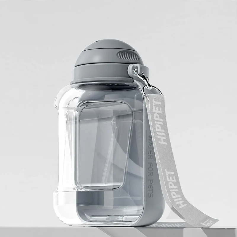 Tragbare Wasser- und Futtertasche für Hunde