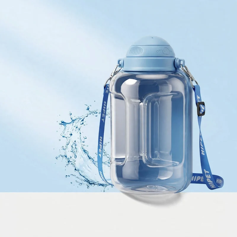 Tragbare Wasser- und Futtertasche für Hunde