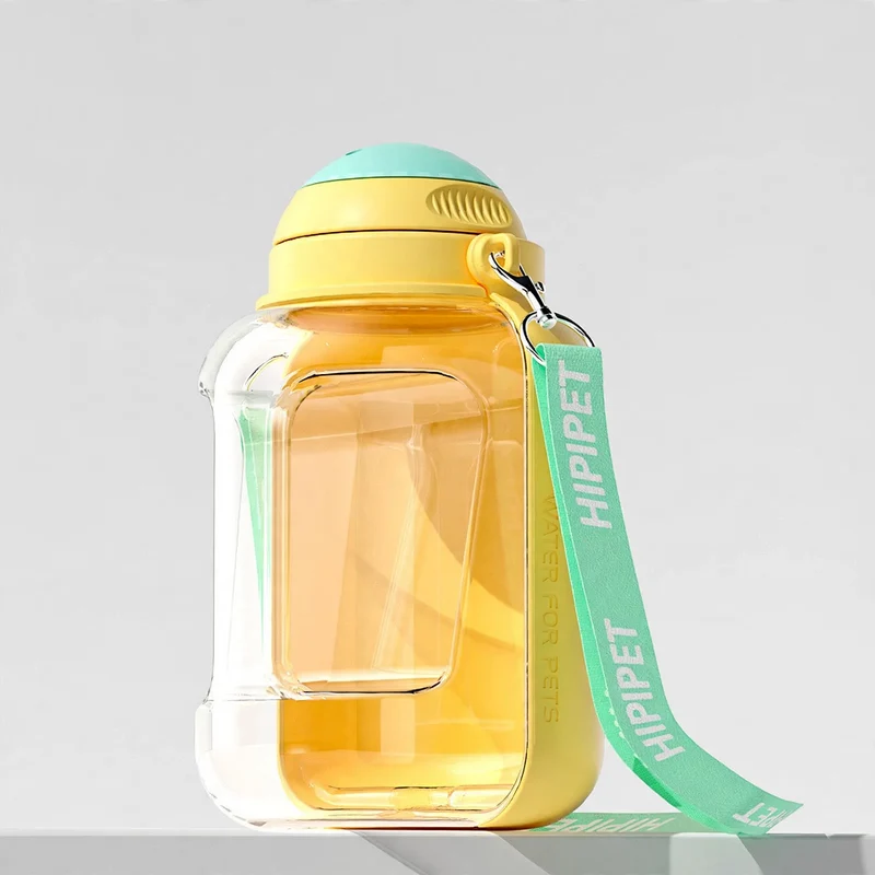 Tragbare Wasser- und Futtertasche für Hunde