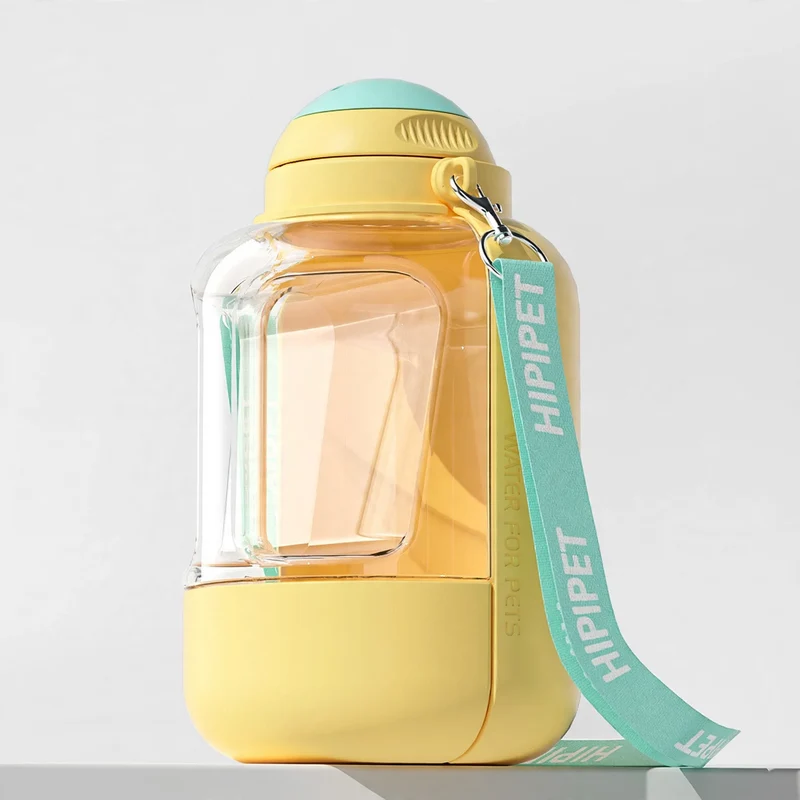 Tragbare Wasser- und Futtertasche für Hunde