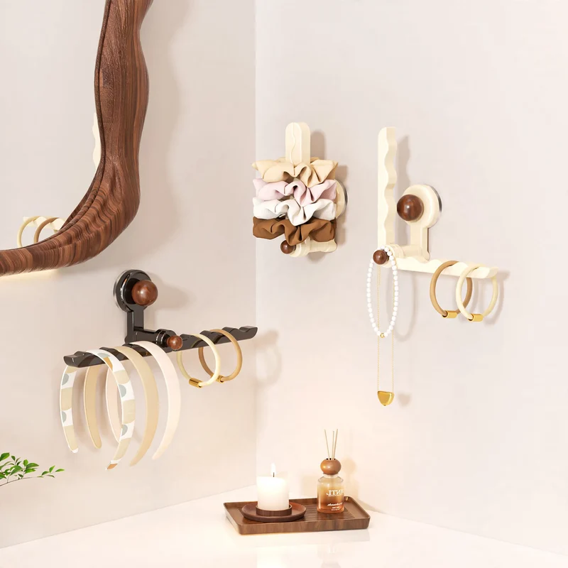 Wandmontiertes Haarspangen-Organizer