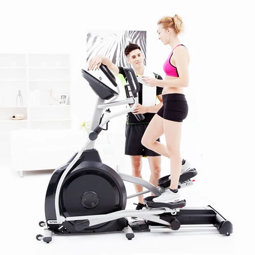 Spirit Fitness XE395 Silver