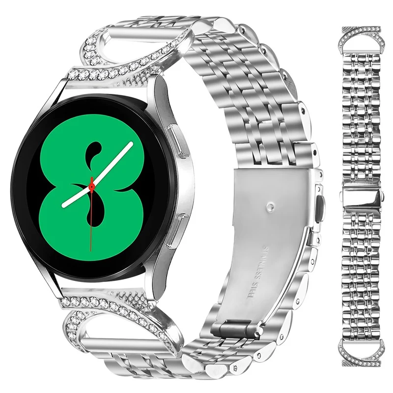 Zeitlos Samsung Smartwatch Strass Universell Armband