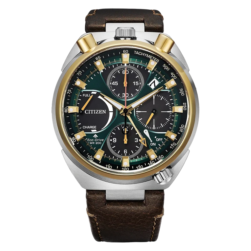 Citizen Promaster Land AV0104-06W Herren Armbanduhr Grün • Eco-Drive Solar • Limitierte Edition