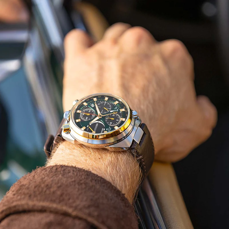Citizen Promaster Land AV0104-06W Herren Armbanduhr Grün • Eco-Drive Solar • Limitierte Edition