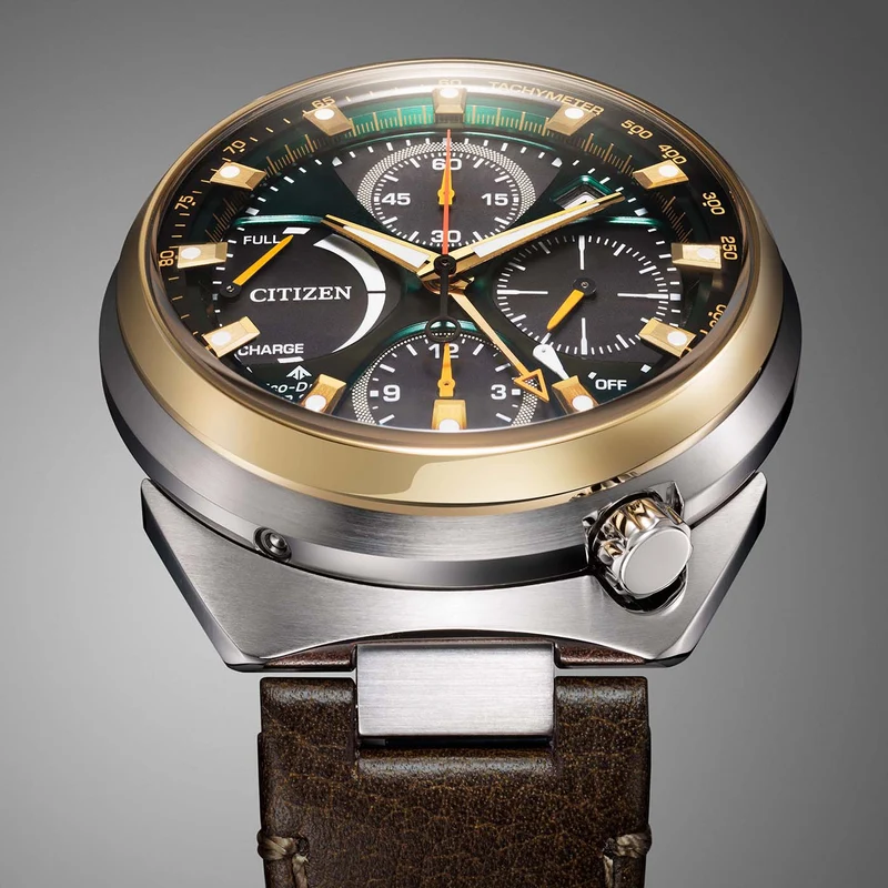 Citizen Promaster Land AV0104-06W Herren Armbanduhr Grün • Eco-Drive Solar • Limitierte Edition