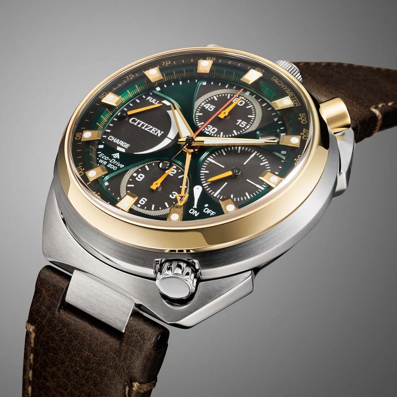 Citizen Promaster Land AV0104-06W Herren Armbanduhr Grün • Eco-Drive Solar • Limitierte Edition