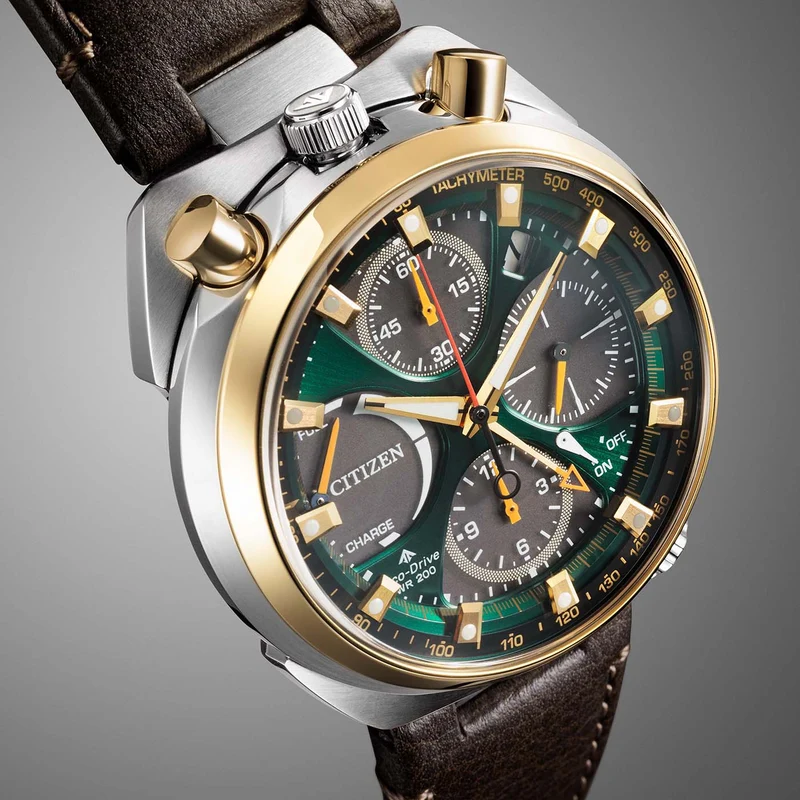 Citizen Promaster Land AV0104-06W Herren Armbanduhr Grün • Eco-Drive Solar • Limitierte Edition