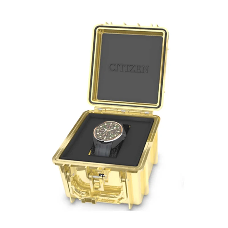 Citizen Promaster Land AV0104-06W Herren Armbanduhr Grün • Eco-Drive Solar • Limitierte Edition