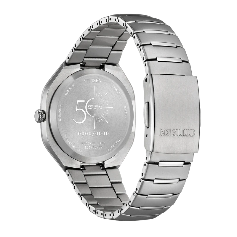 Citizen PHOTON BJ6560-53W Herren Armbanduhr Blau • Super Titanium™ • Limited Edition 5000 Stück