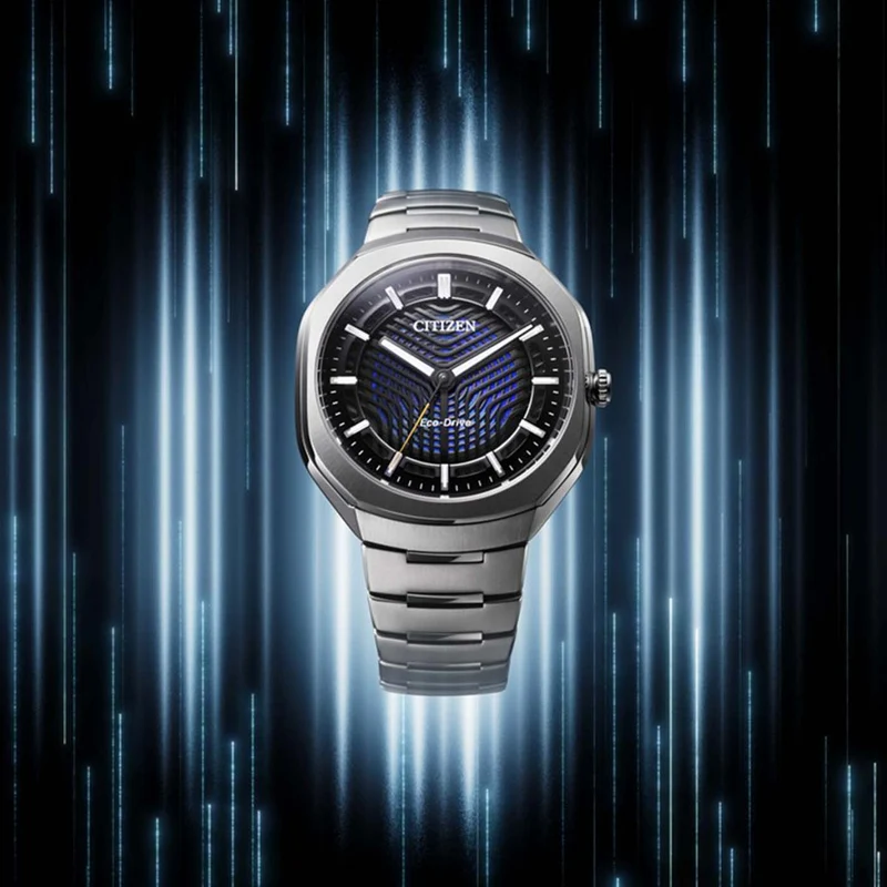Citizen PHOTON BJ6560-53W Herren Armbanduhr Blau • Super Titanium™ • Limited Edition 5000 Stück