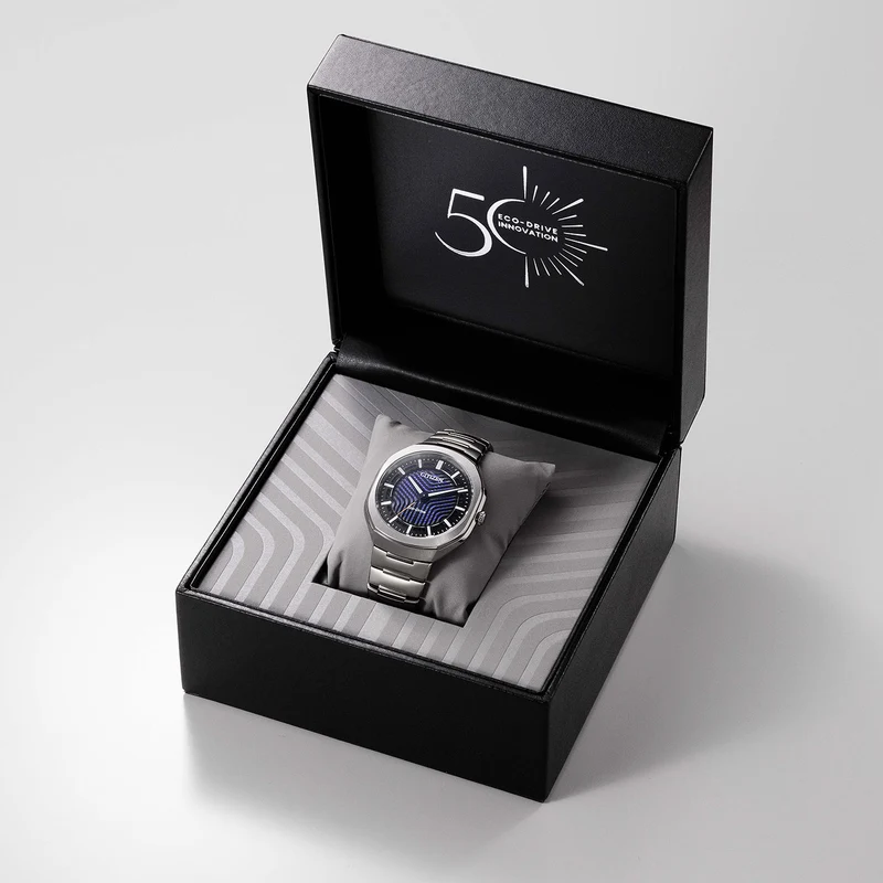 Citizen PHOTON BJ6560-53W Herren Armbanduhr Blau • Super Titanium™ • Limited Edition 5000 Stück