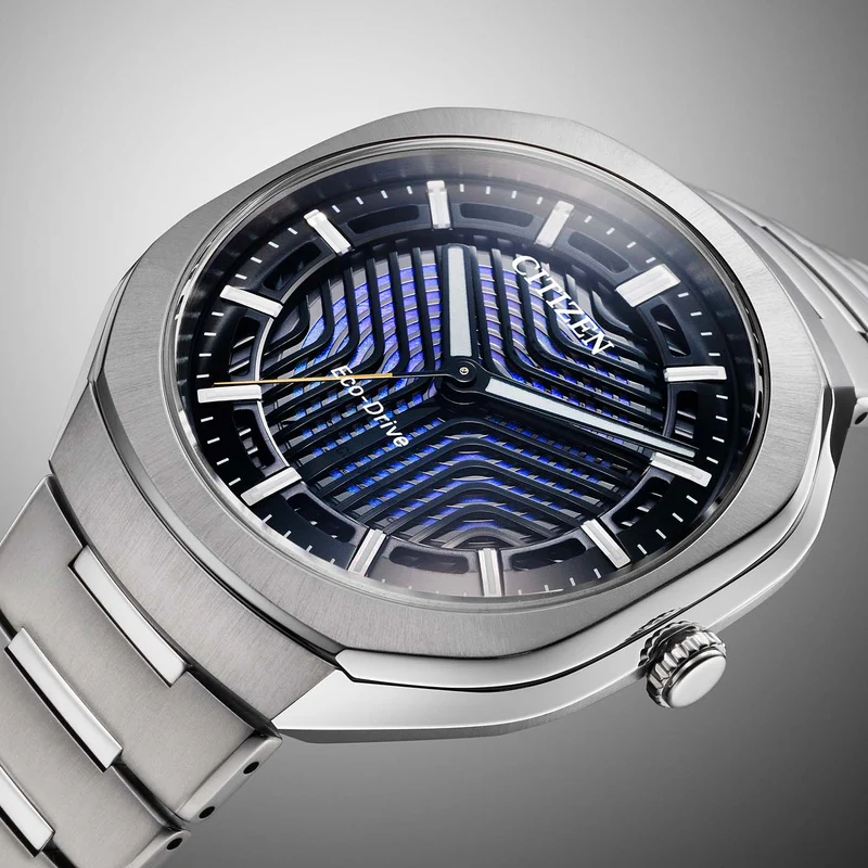 Citizen PHOTON BJ6560-53W Herren Armbanduhr Blau • Super Titanium™ • Limited Edition 5000 Stück