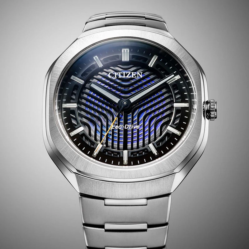 Citizen PHOTON BJ6560-53W Herren Armbanduhr Blau • Super Titanium™ • Limited Edition 5000 Stück