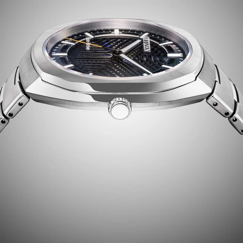 Citizen PHOTON BJ6560-53W Herren Armbanduhr Blau • Super Titanium™ • Limited Edition 5000 Stück