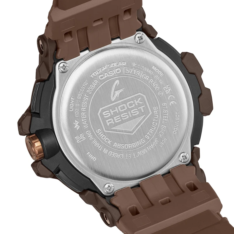 Casio G-Shock Gravitymaster GR-B300H-5AER Herrenuhr • Tough Solar • Bluetooth