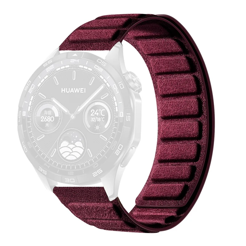 Mega Gut Huawei Smartwatch Kunstleder Universell Armband