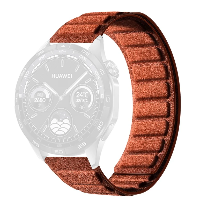 Mega Gut Huawei Smartwatch Kunstleder Universell Armband