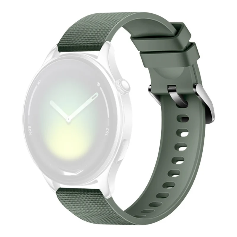 Zeitlos Universell Silikon Universell Armband