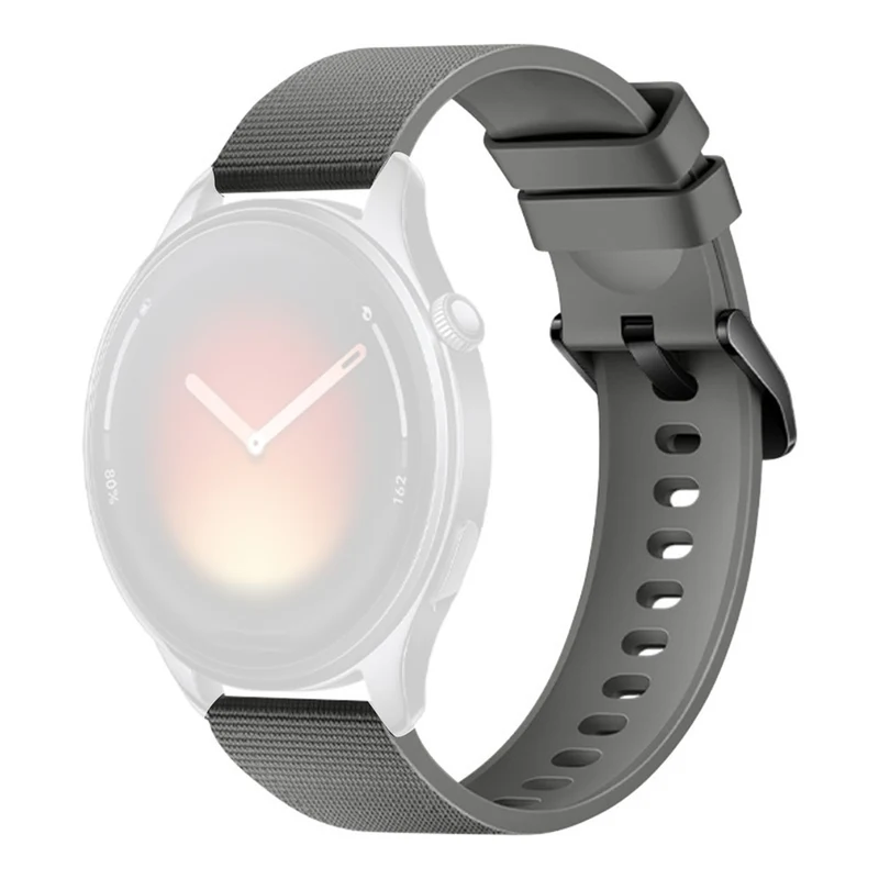 Zeitlos Universell Silikon Universell Armband