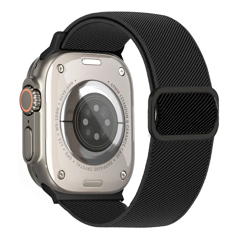 Zeitlos Apple Smartwatch Nylon Universell Armband