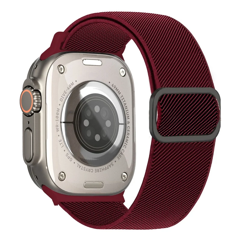Zeitlos Apple Smartwatch Nylon Universell Armband
