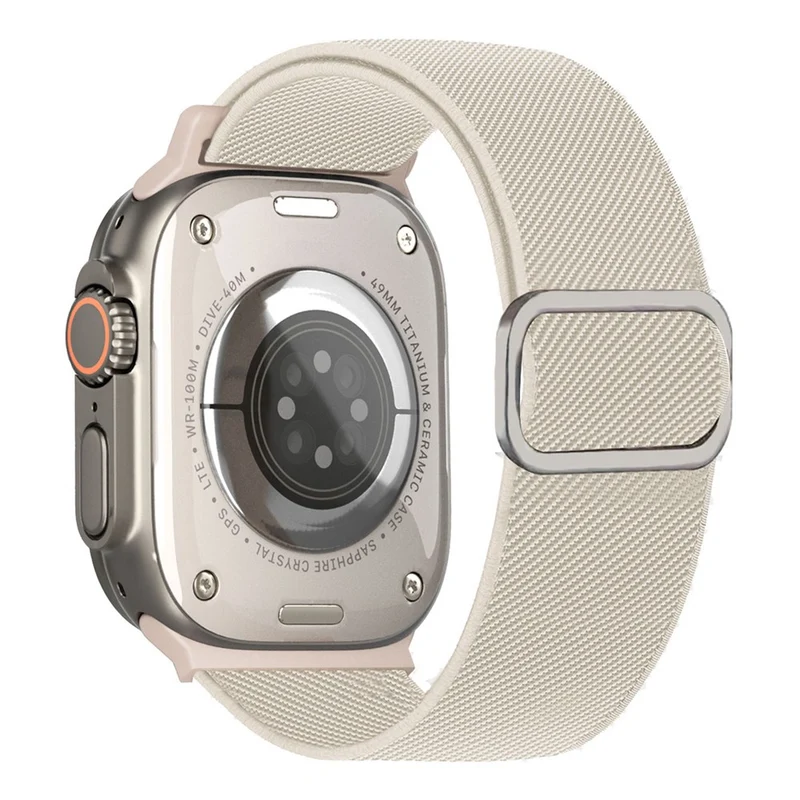 Zeitlos Apple Smartwatch Nylon Universell Armband
