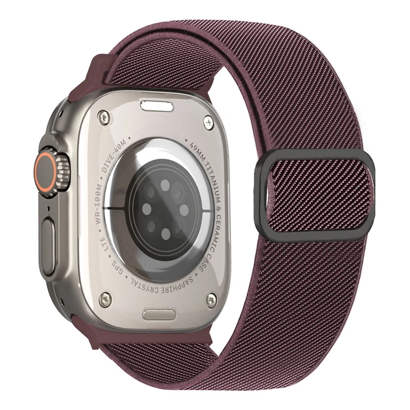 Zeitlos Apple Smartwatch Nylon Universell Armband
