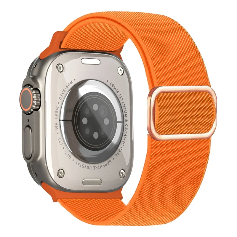 Zeitlos Apple Smartwatch Nylon Universell Armband