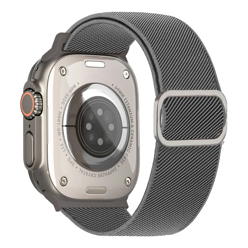 Zeitlos Apple Smartwatch Nylon Universell Armband