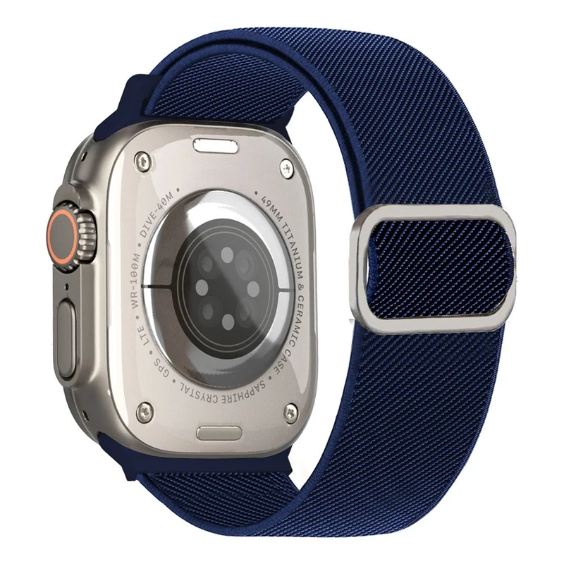 Zeitlos Apple Smartwatch Nylon Universell Armband