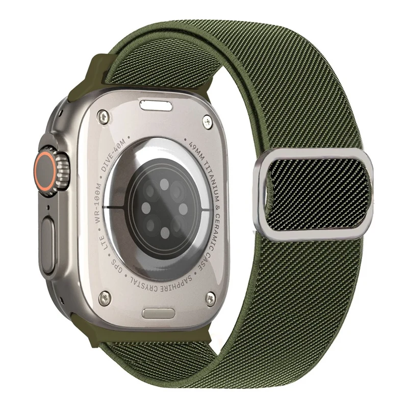Zeitlos Apple Smartwatch Nylon Universell Armband