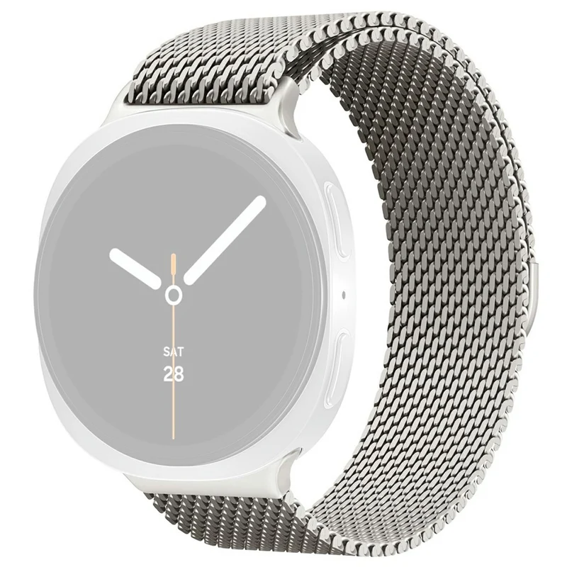 Entzückend Samsung Galaxy Watch Ultra 47mm / Samsung Galaxy Watch Ultra (2025) 47mm Metall Universell Armband