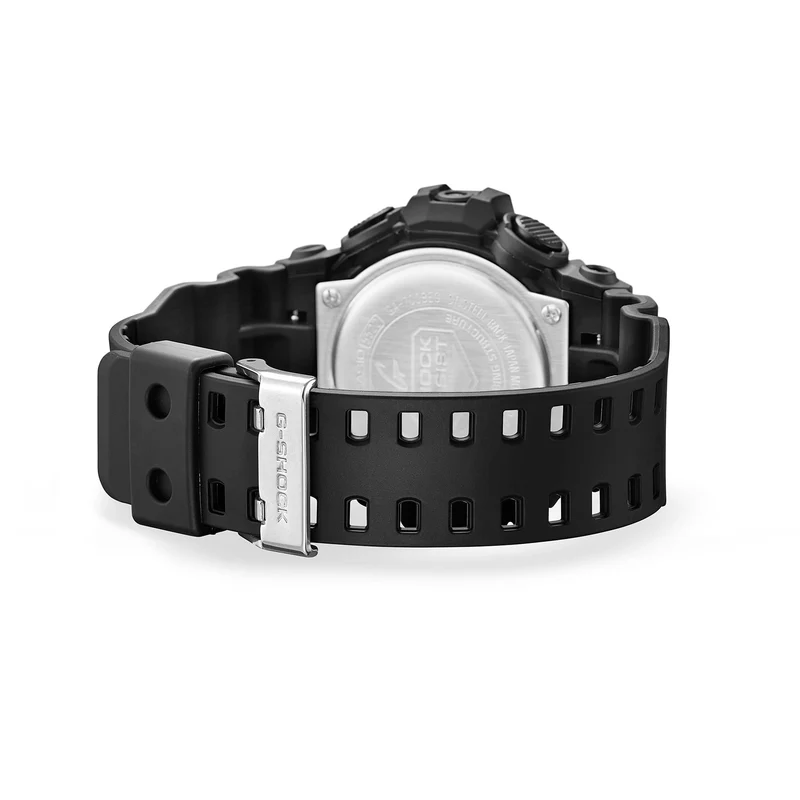 Casio G-Shock GA-700BEG-1AER Herrenuhr Schwarz-Elektrogrün • Analog-Digital • 20 bar wasserdicht