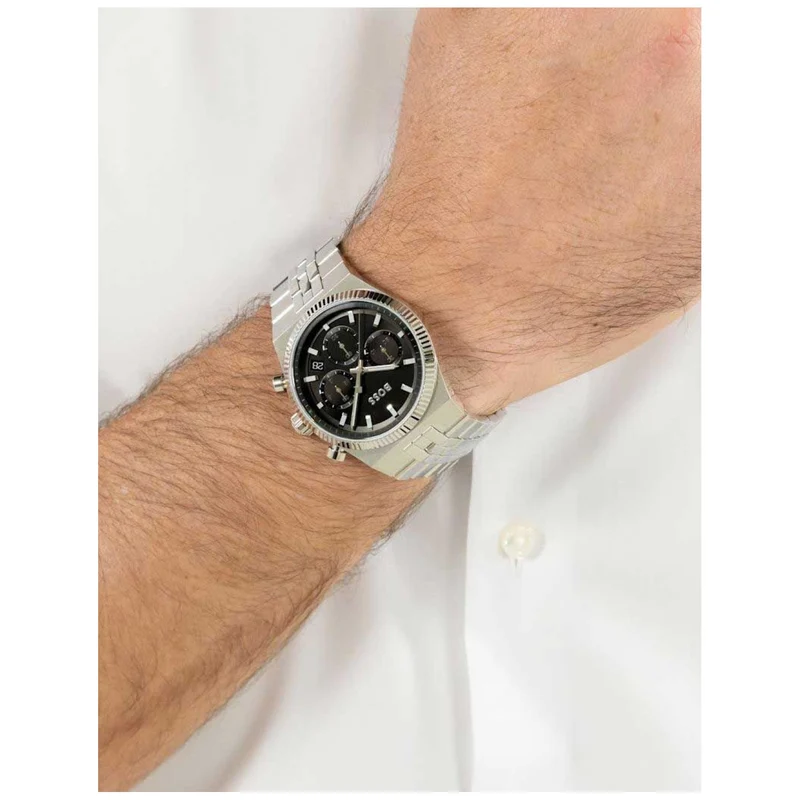 BOSS Candor Prime 1514307 Herrenuhr • Chronograph • Mineralglas