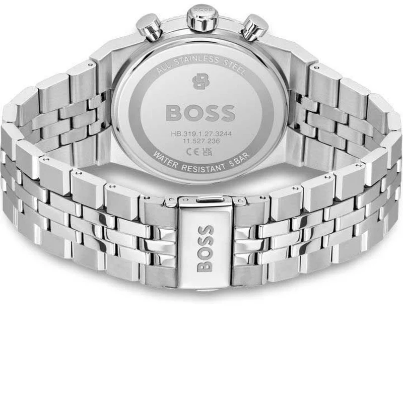 BOSS Candor Prime 1514307 Herrenuhr • Chronograph • Mineralglas