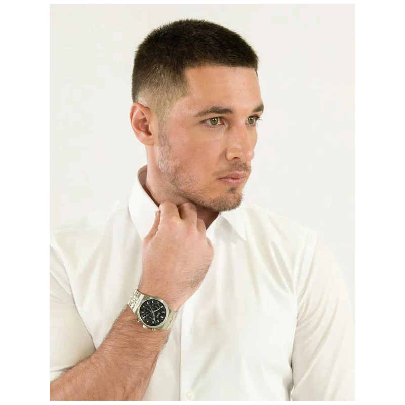 BOSS Candor Prime 1514307 Herrenuhr • Chronograph • Mineralglas