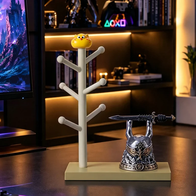 Spielcontroller-Ständer und Schreibtisch-Organizer