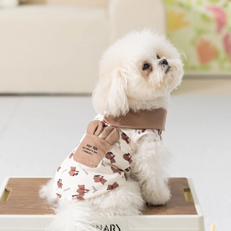Sommer-Hundeweste für kleine Hunde