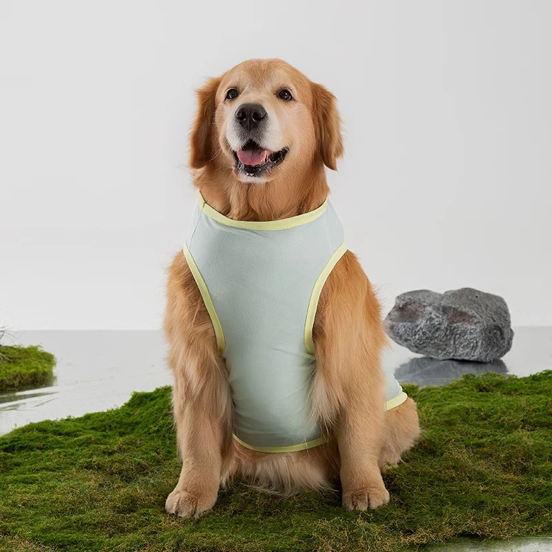 Sommer-Hundeweste für große Hunde
