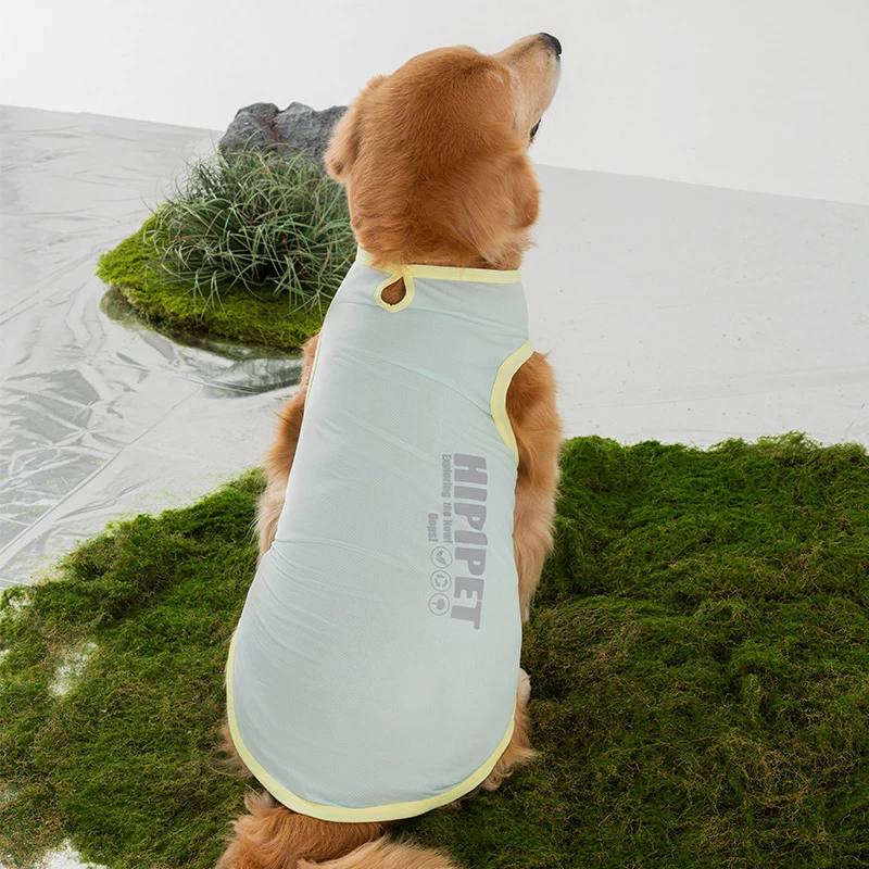 Sommer-Hundeweste für große Hunde