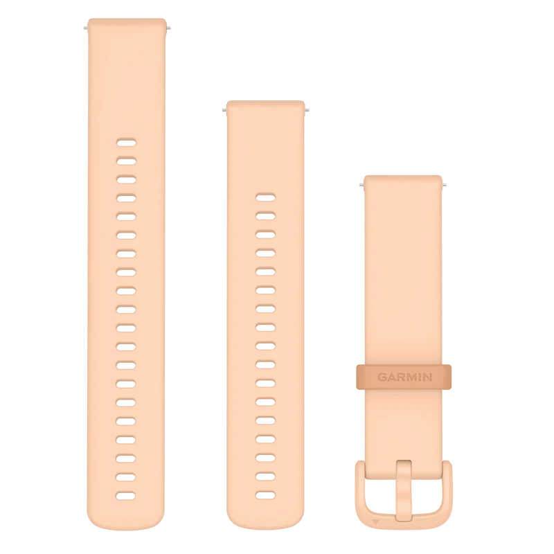 Garmin Ersatzarmband Schnellwechsel-Armband (20 mm) Pink Dawn