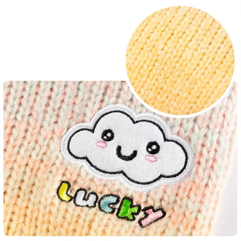Regenbogen-Pullover für Hunde, vier Jahreszeiten