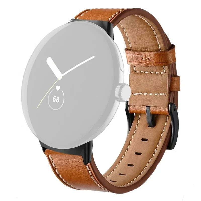 Absolut Zuverlässig Google Pixel Watch 4 45mm / Google Pixel Watch 3 XL 45mm Kunstleder Universell Armband
